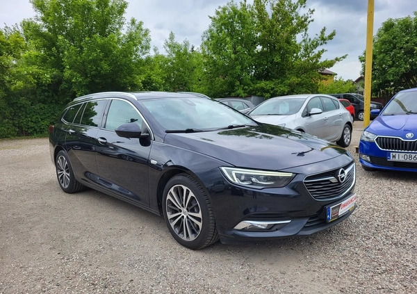 Opel Insignia cena 69900 przebieg: 166500, rok produkcji 2017 z Warszawa małe 781